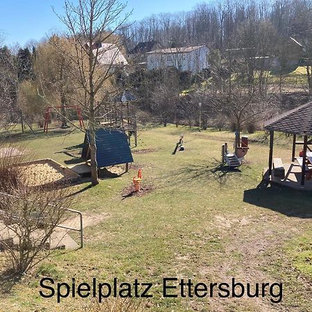 Ferienwohnung Am Schlosspark Ettersburg Bei Weimar מראה חיצוני תמונה