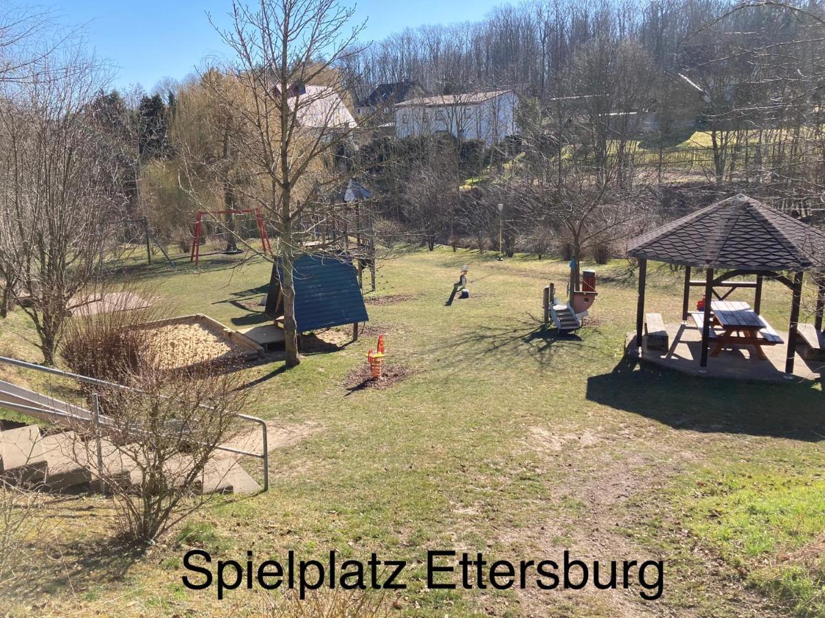 Ferienwohnung Am Schlosspark Ettersburg Bei Weimar מראה חיצוני תמונה